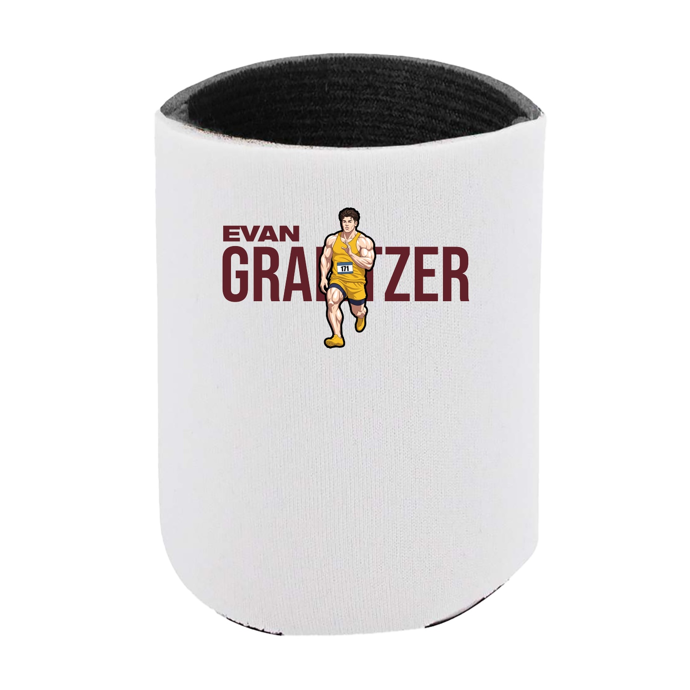 Can Holder — Player Name in White