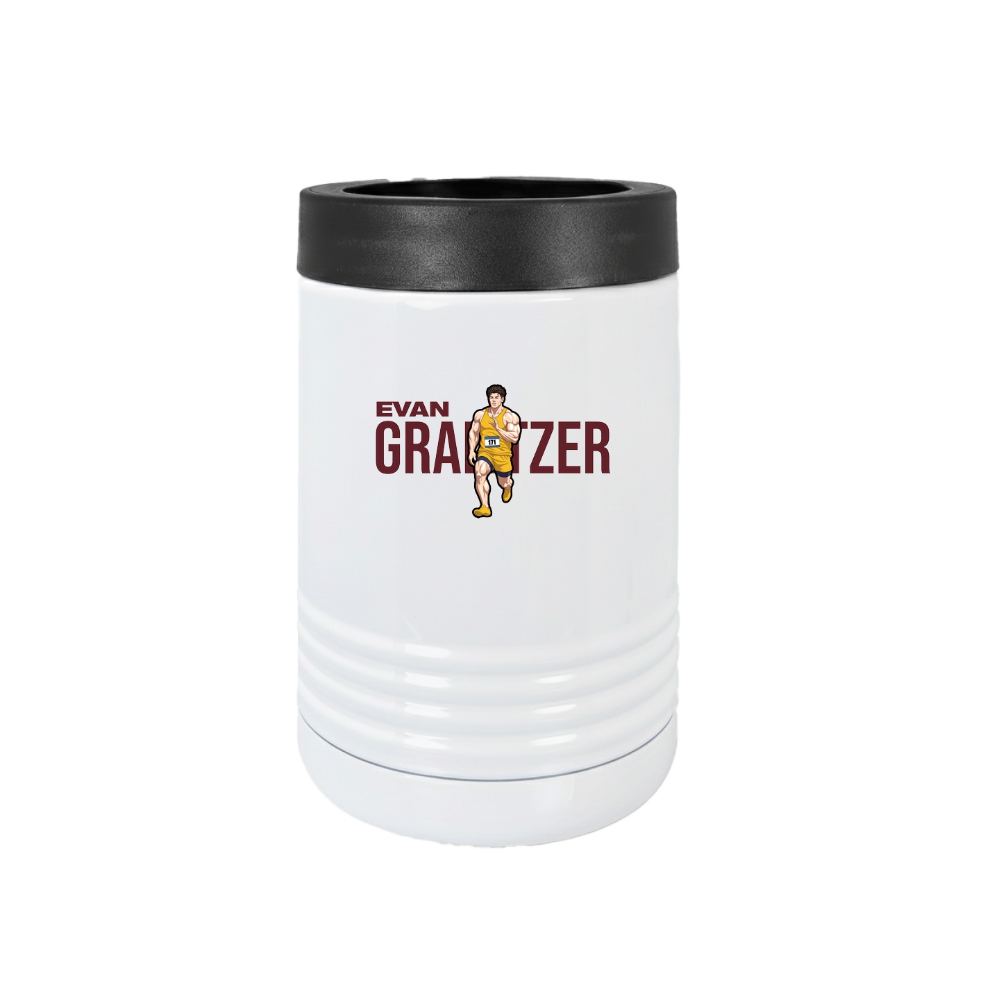 Beverage Holder — Player Name in White