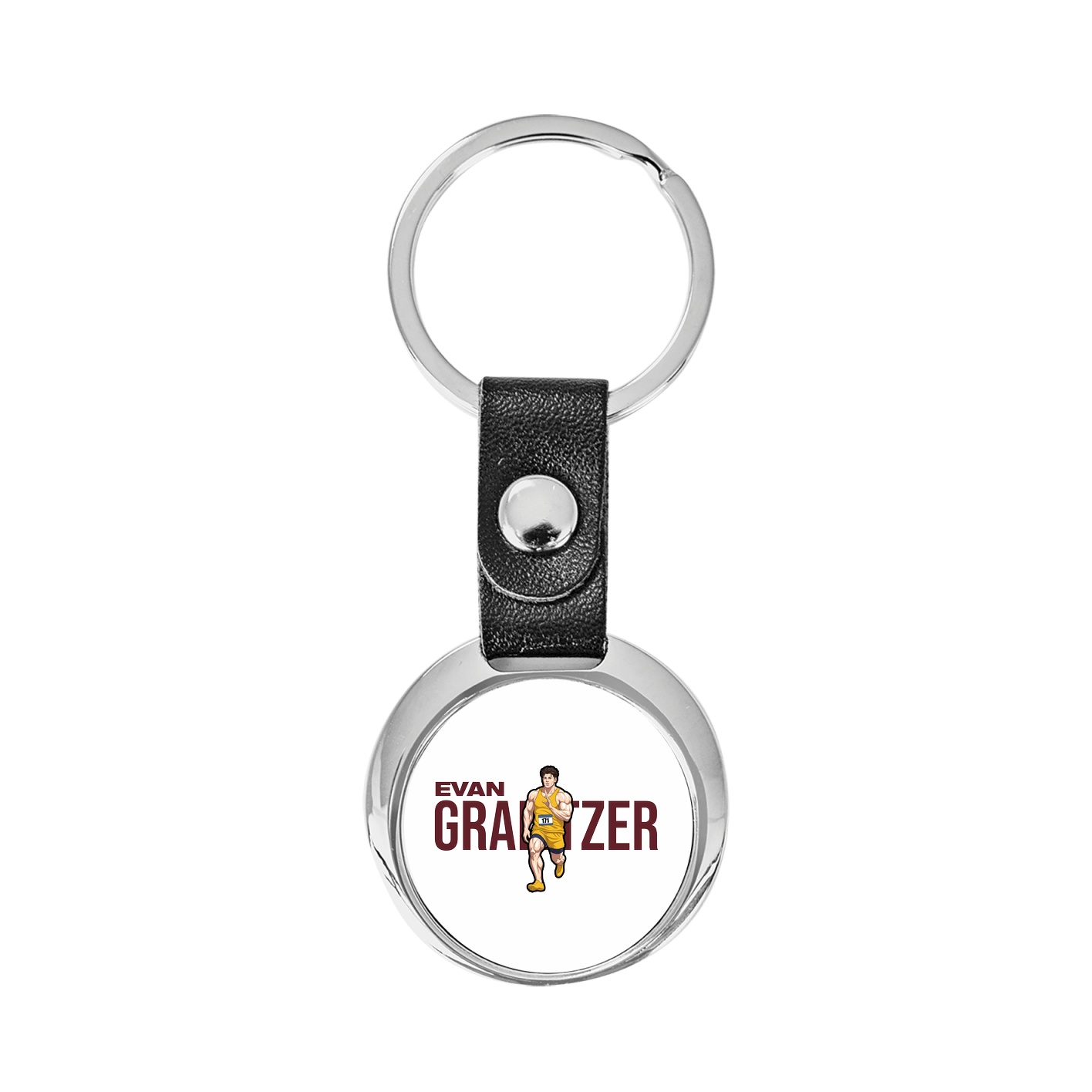 Key Chain — Player Name in Classic