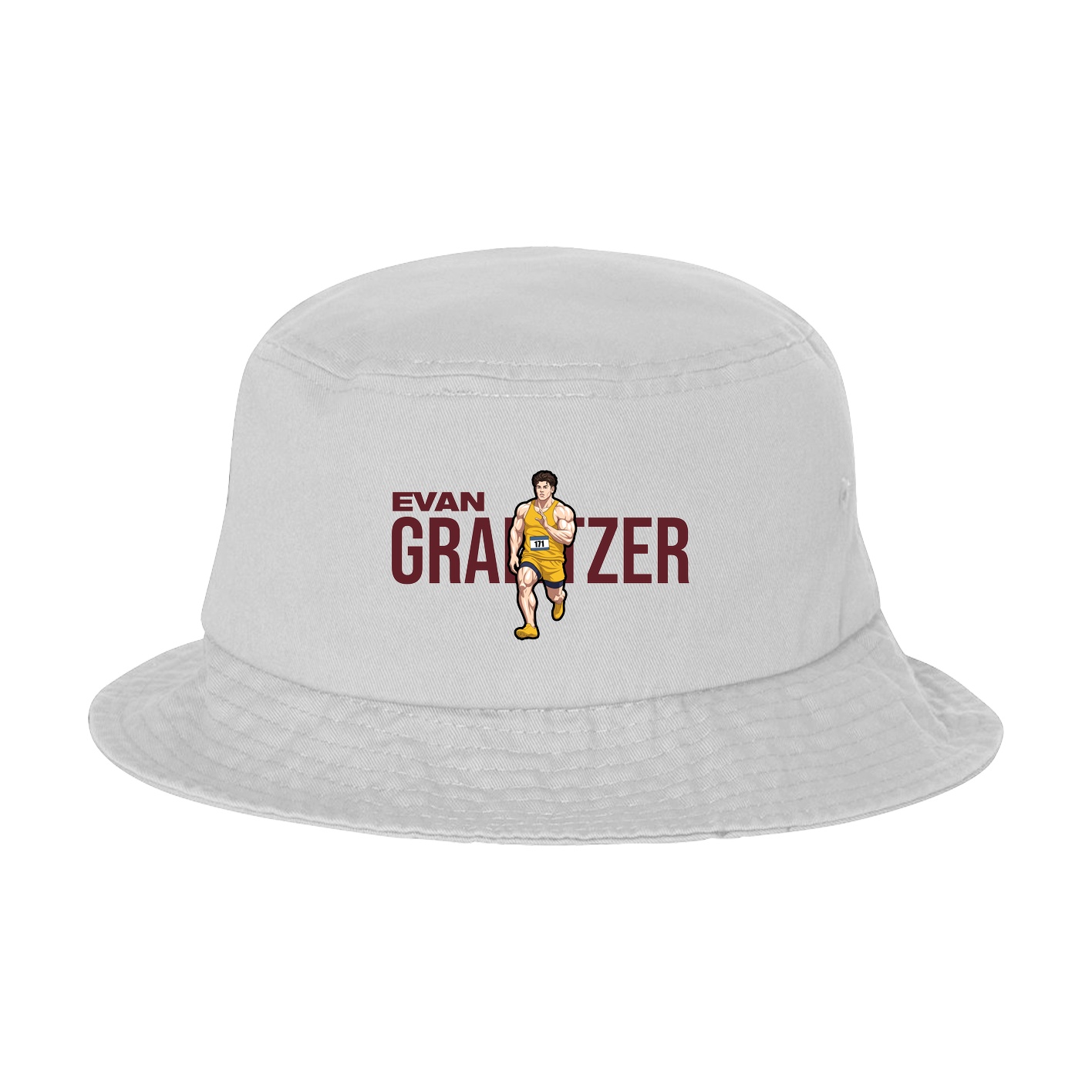 Bucket Cap — Player Name in White