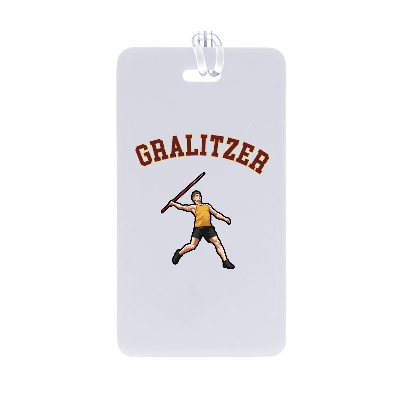 Bag Tag — Shirsey Arch in Classic