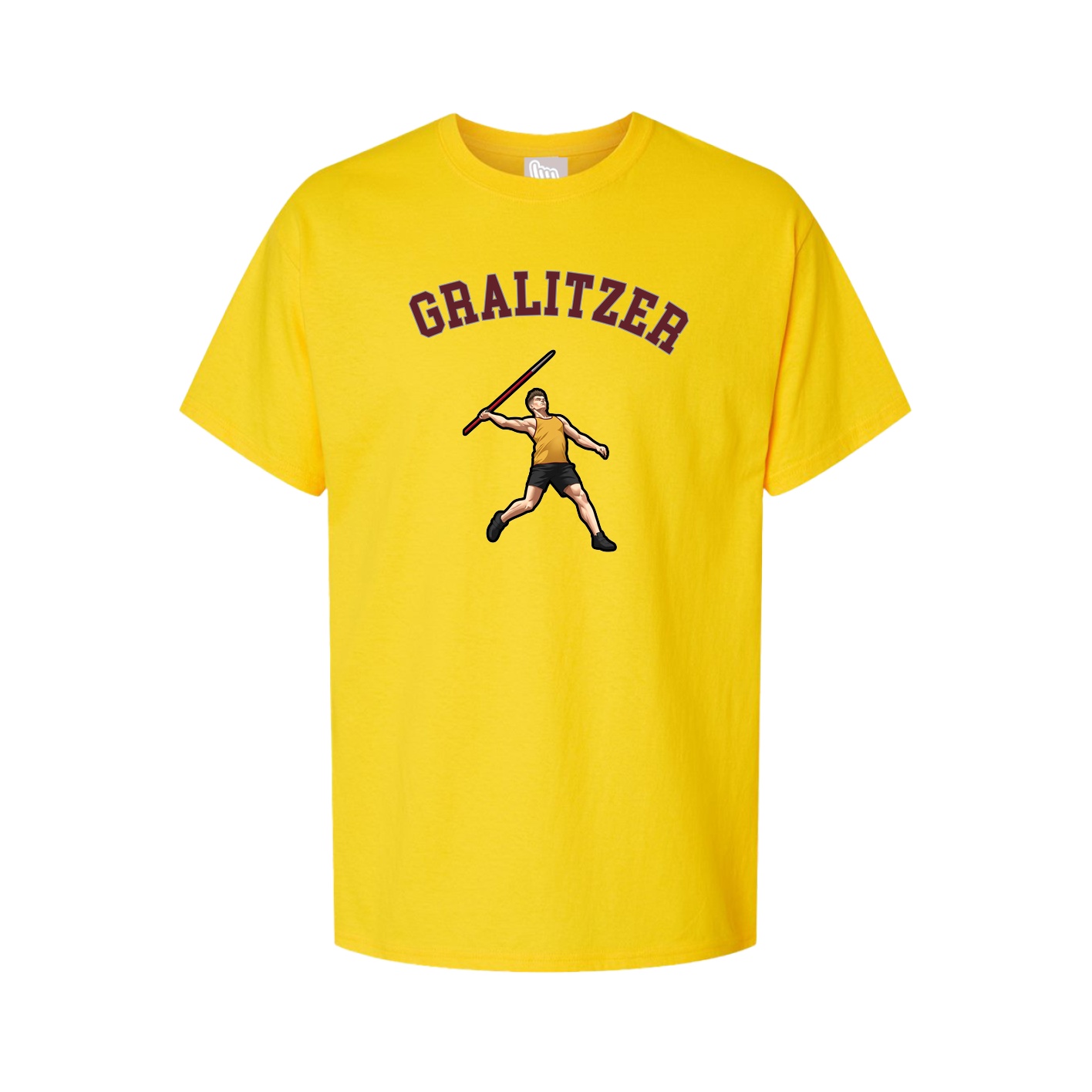 Tee — Shirsey Arch in Gold