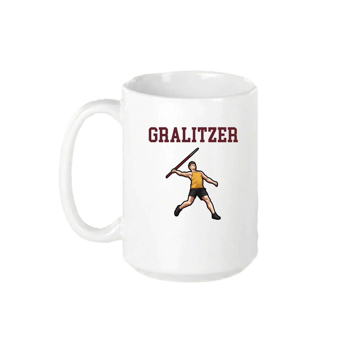 15oz Coffee Mug — Shirsey in White