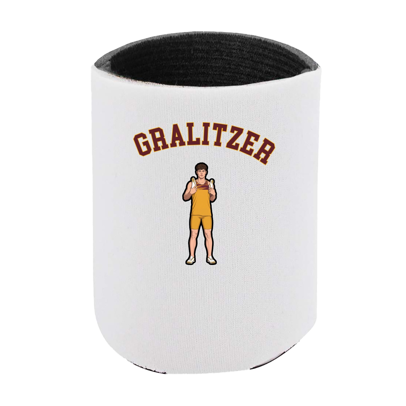 Can Holder — Shirsey Arch in White