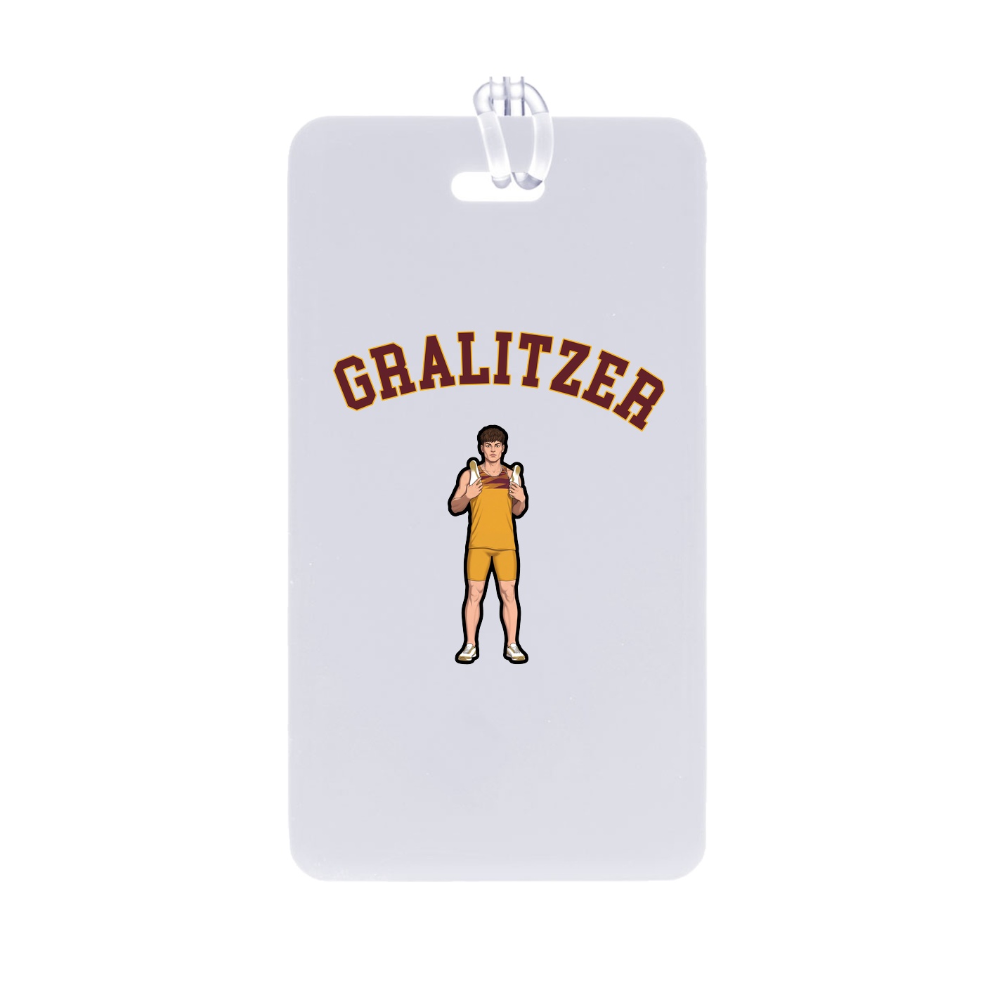 Bag Tag — Shirsey Arch in Classic