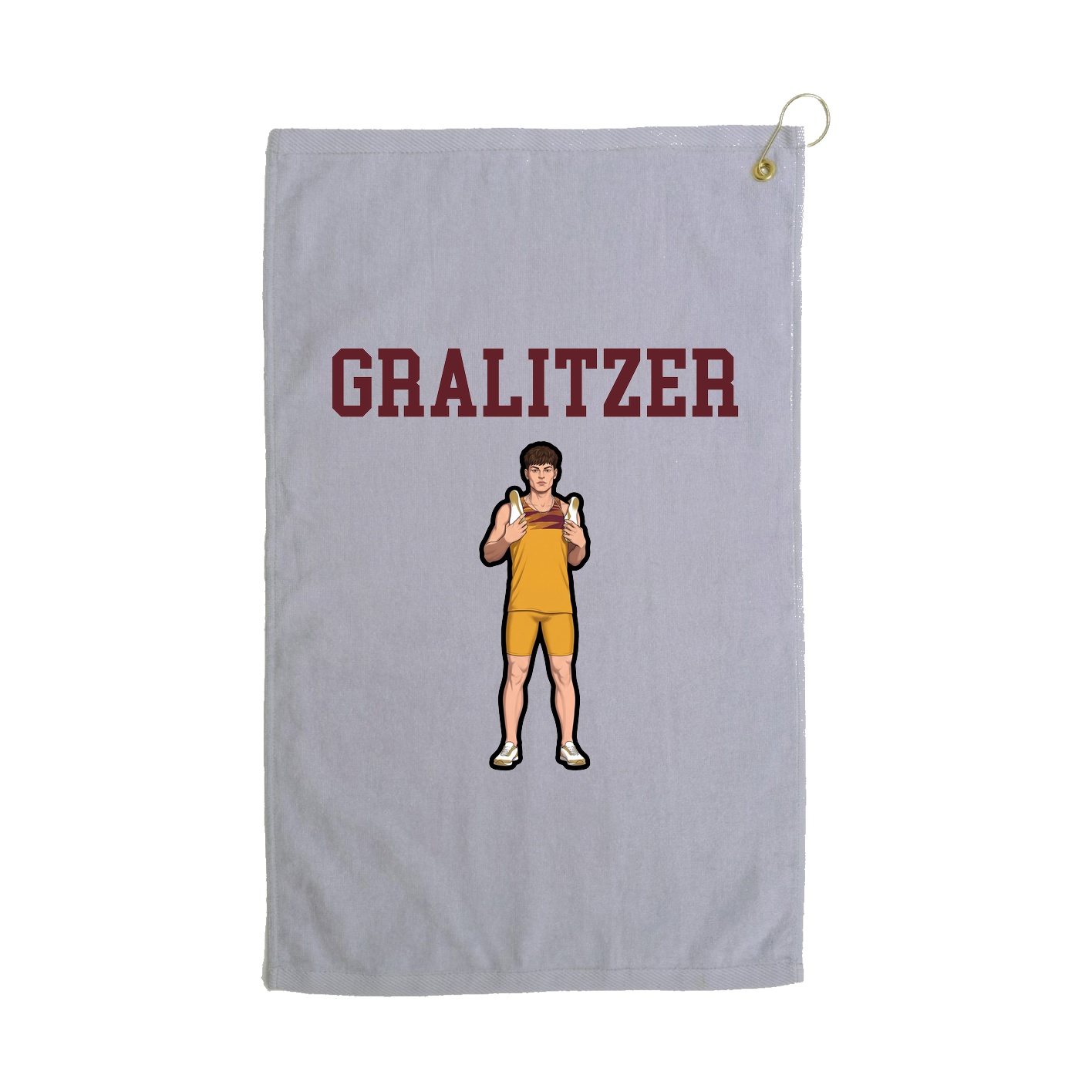 Golf Towel — Shirsey in Grey
