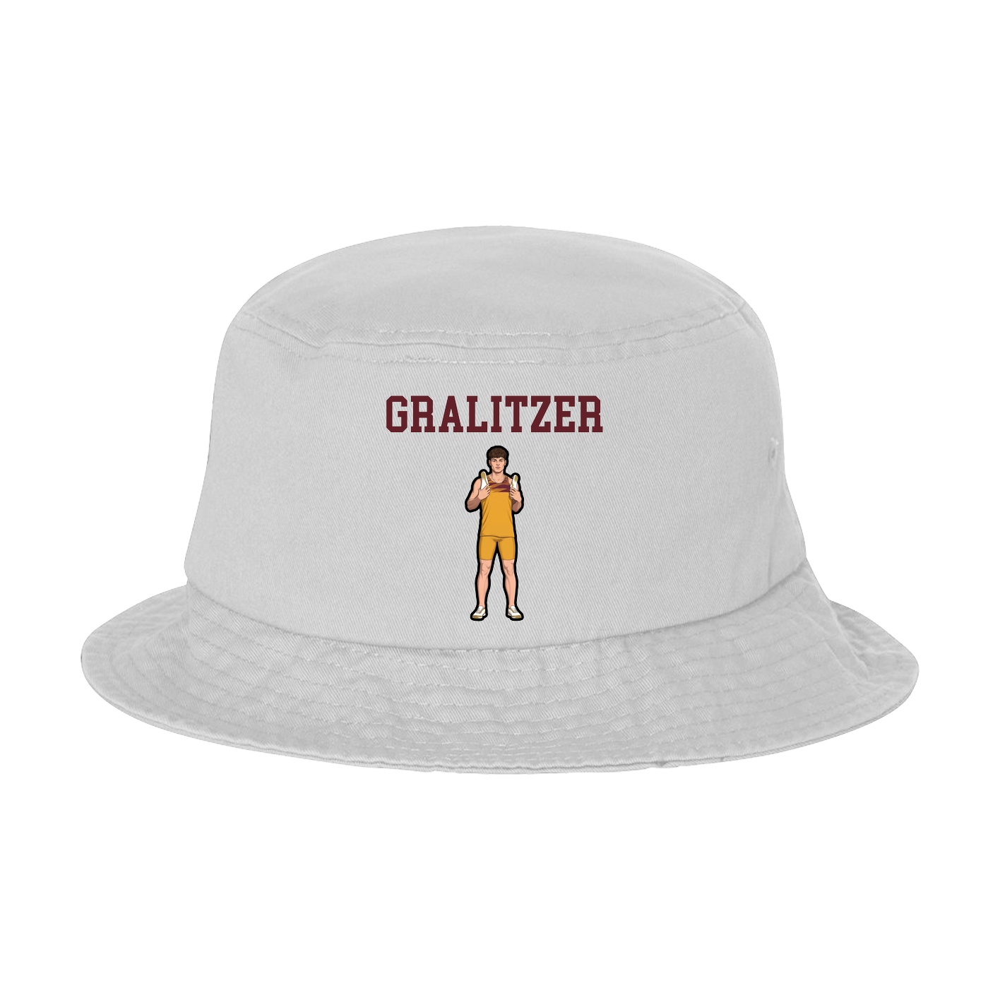 Bucket Cap — Shirsey in White
