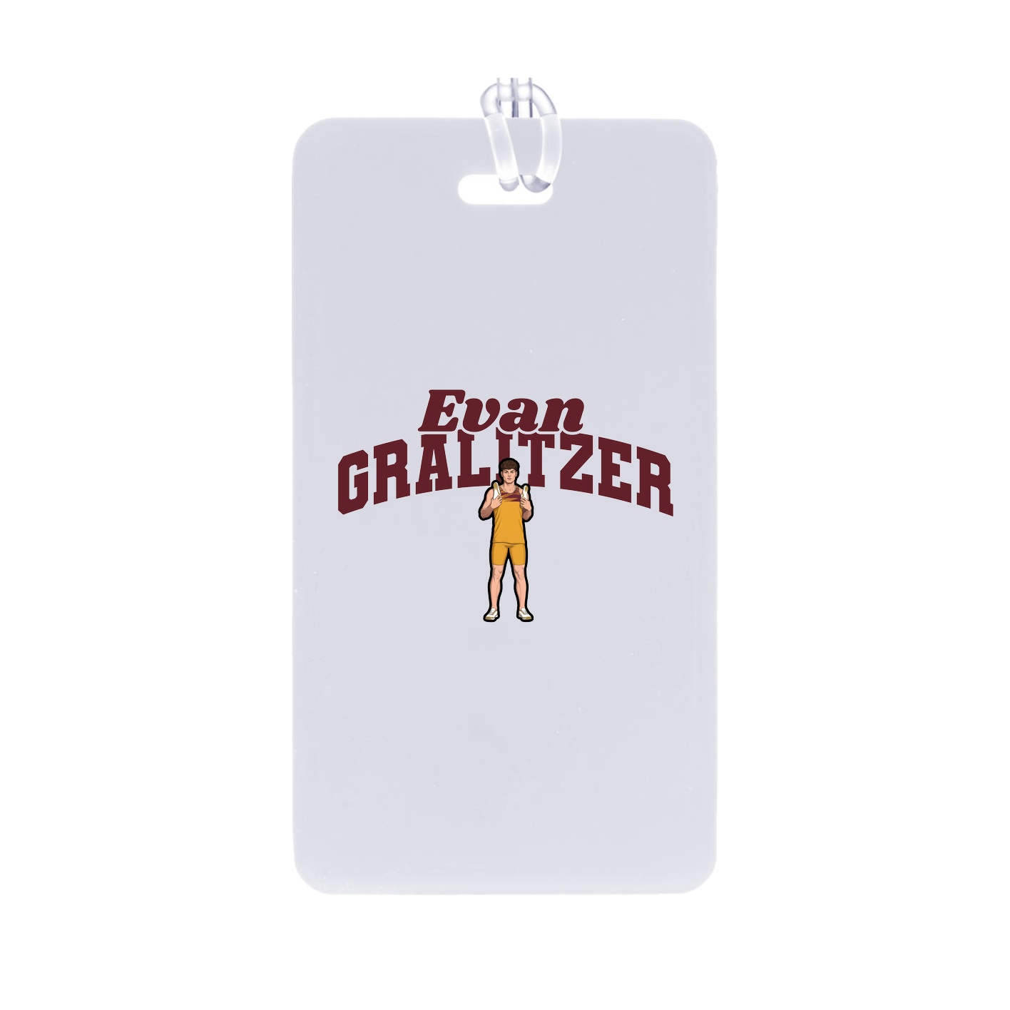 Bag Tag — Signature Arch in Classic