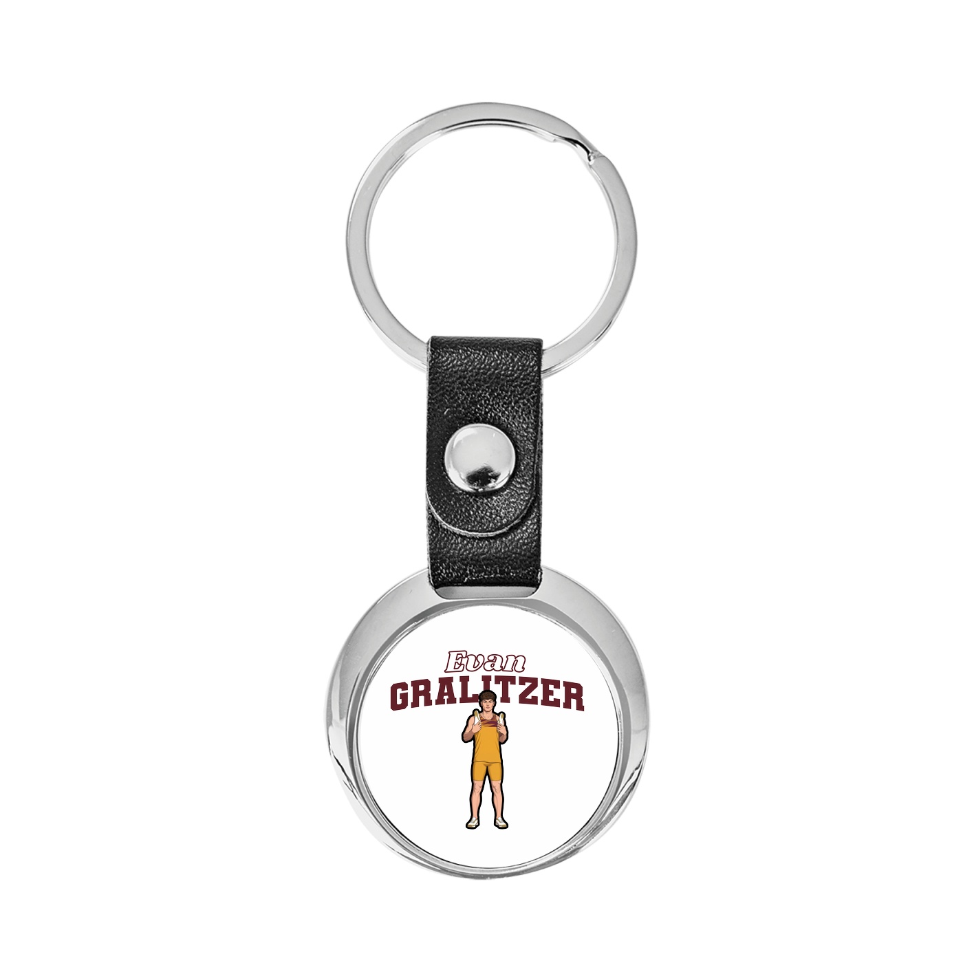 Key Chain — Name Arch in Classic