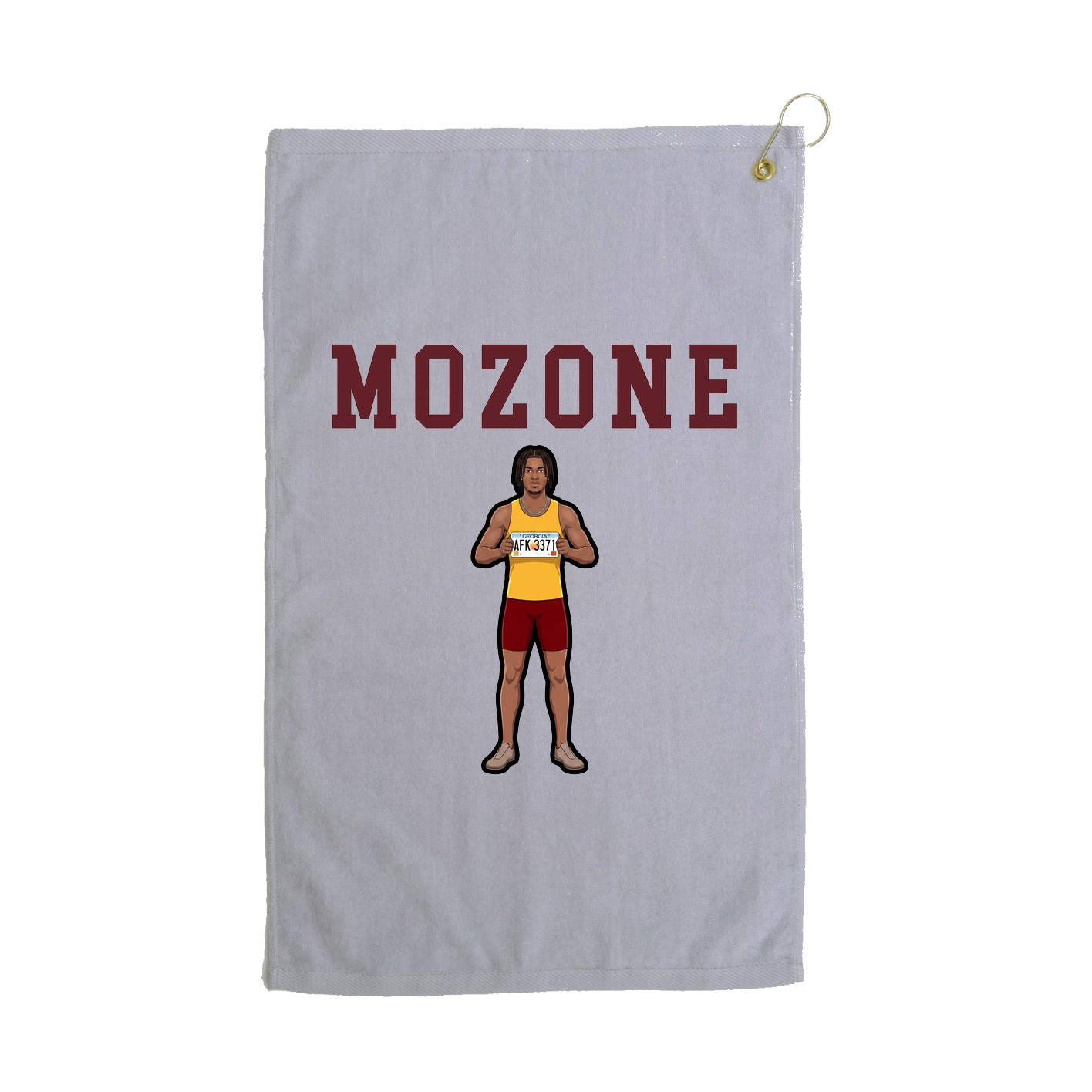 Golf Towel — Shirsey in Grey