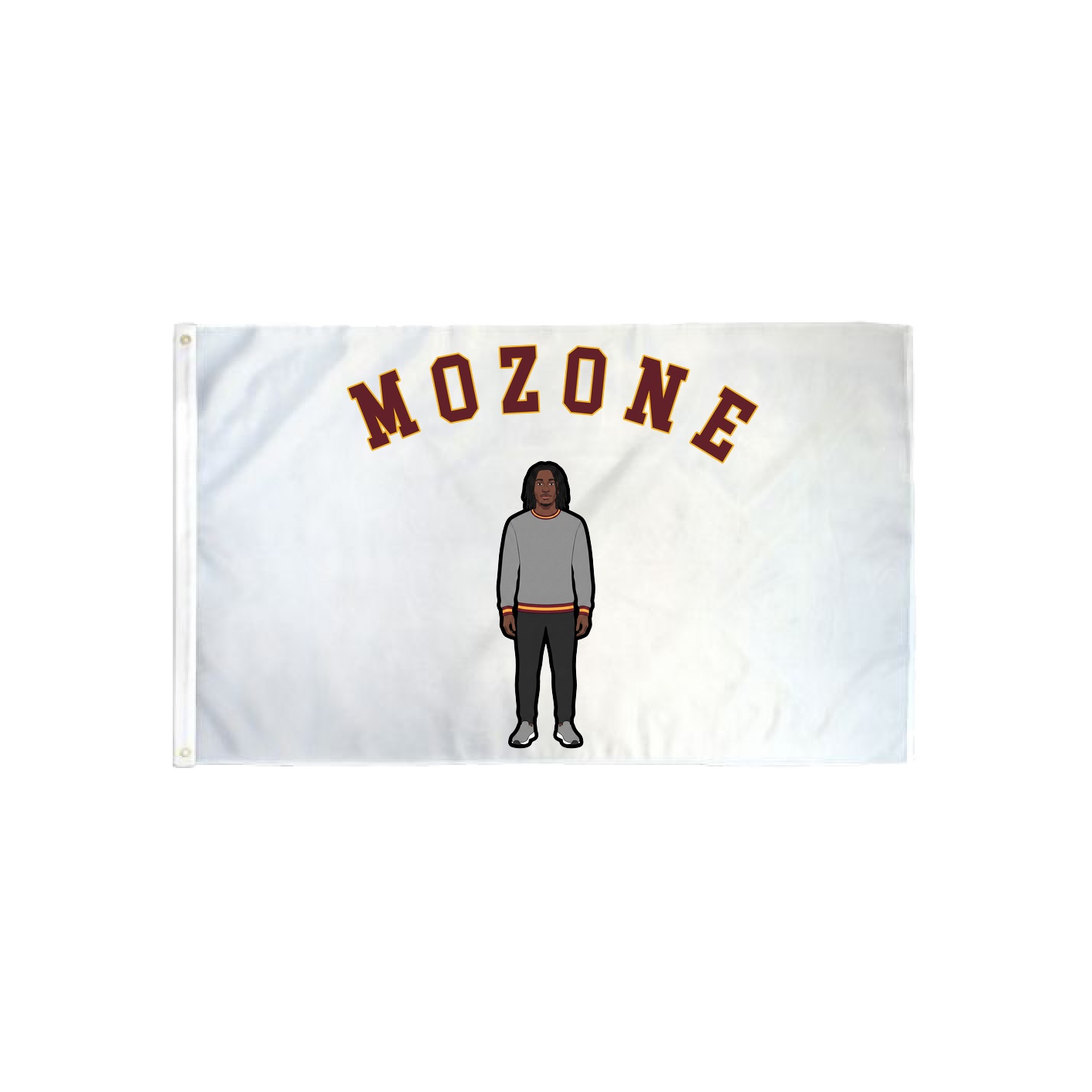 3x5 Flag — Shirsey Arch in Classic