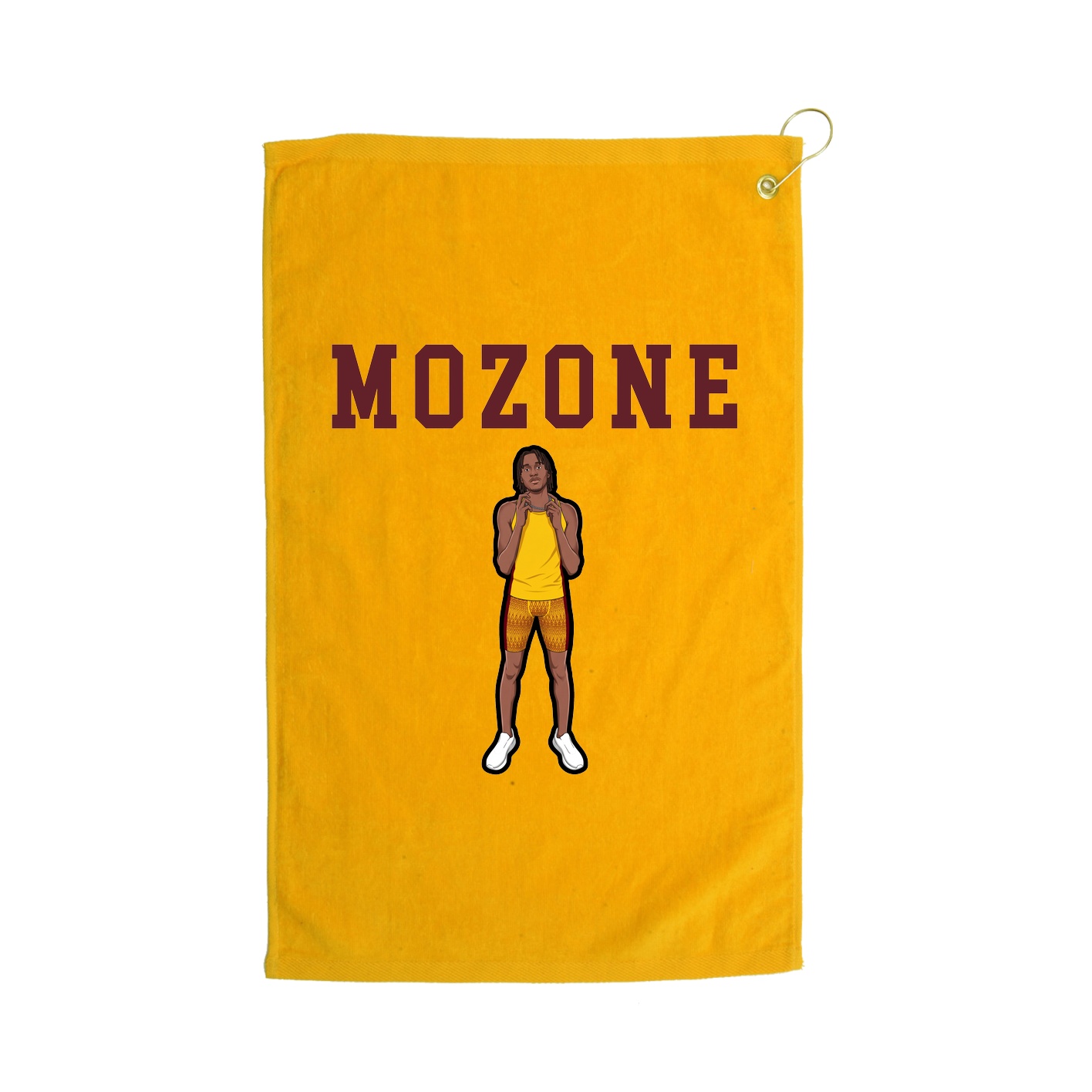 Golf Towel — Shirsey in Gold