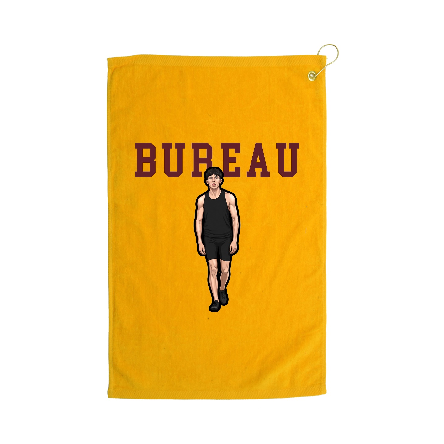 Terry Velour Golf Towel