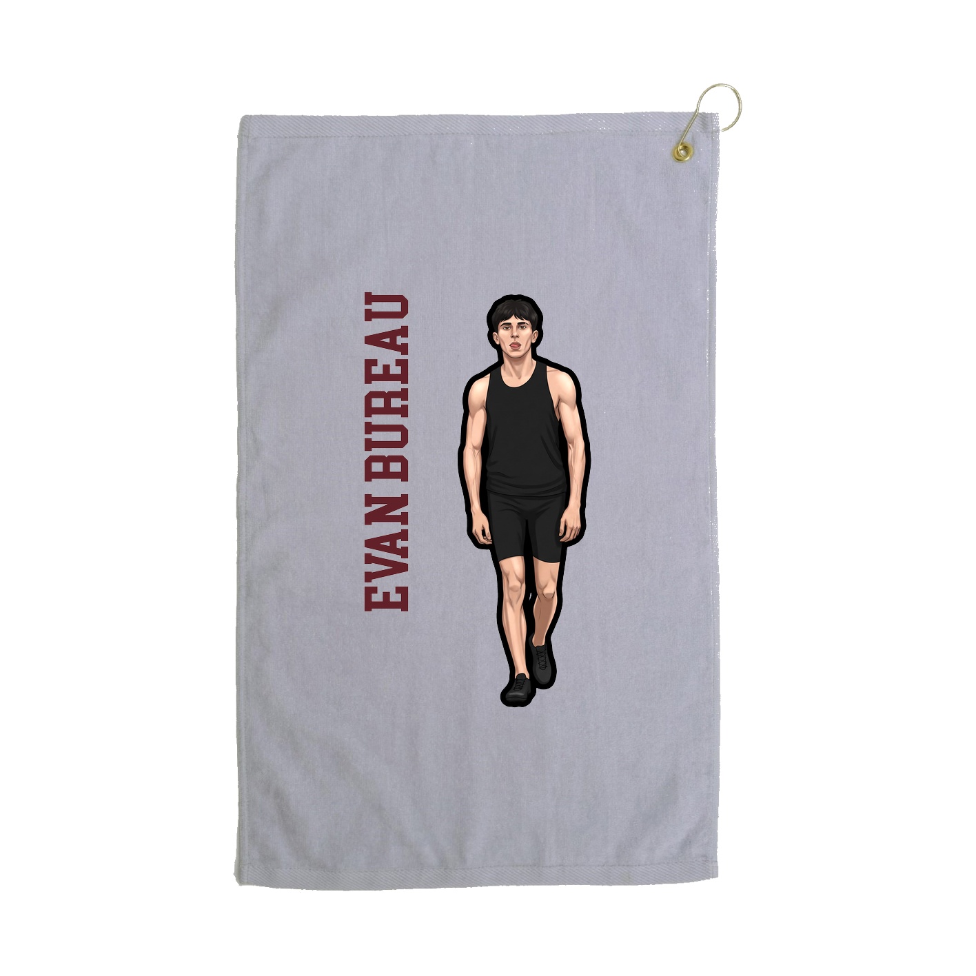 Terry Velour Golf Towel