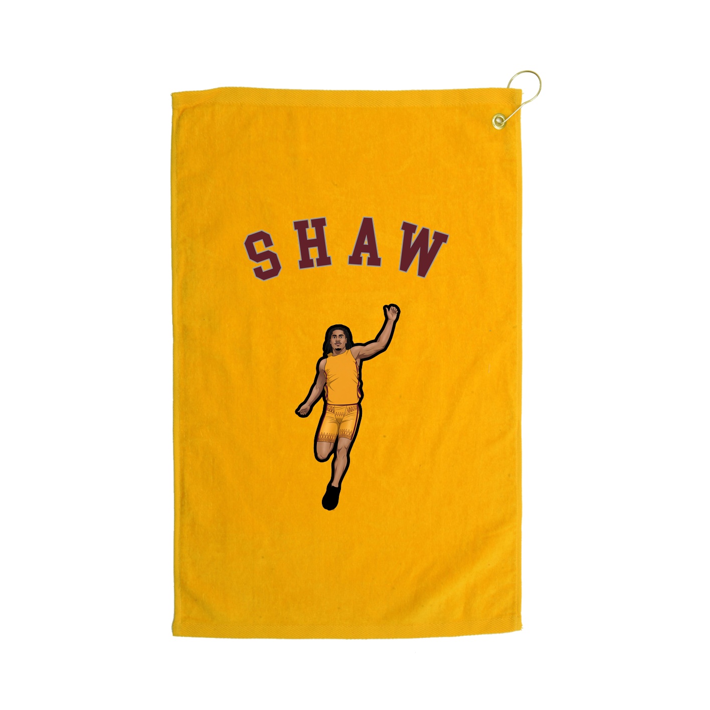 Golf Towel — Shirsey Arch in Gold