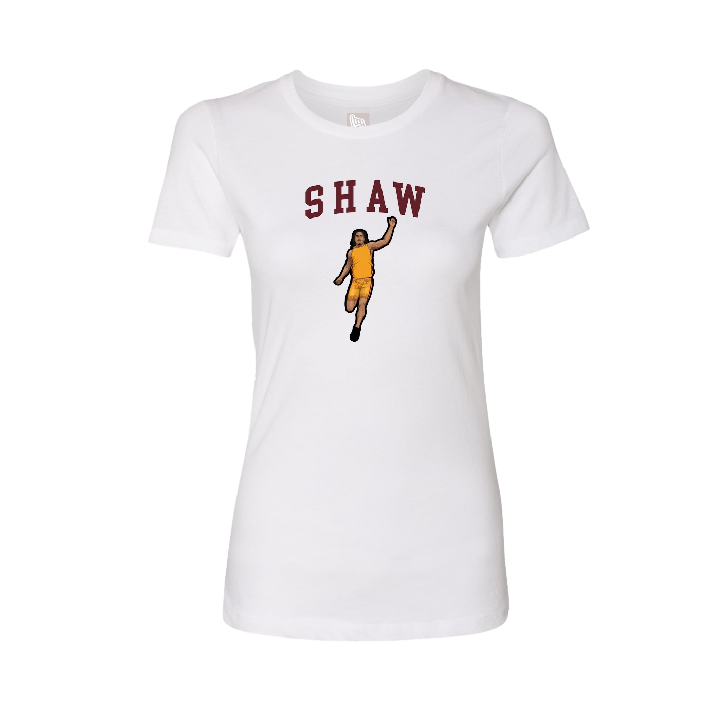 Fitted Women's Tee — Shirsey in White