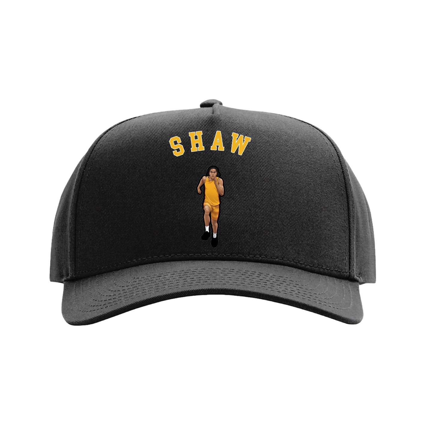 Full Fabric Five-Panel Champ Cap