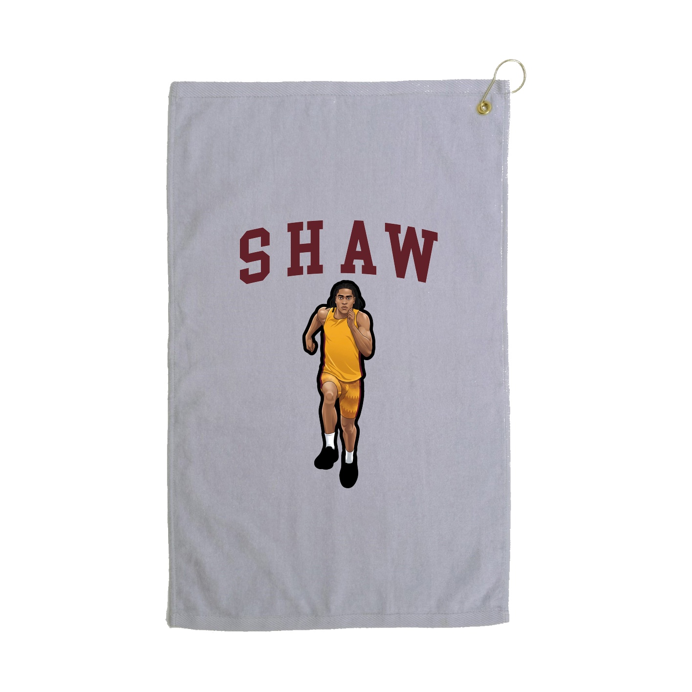 Terry Velour Golf Towel