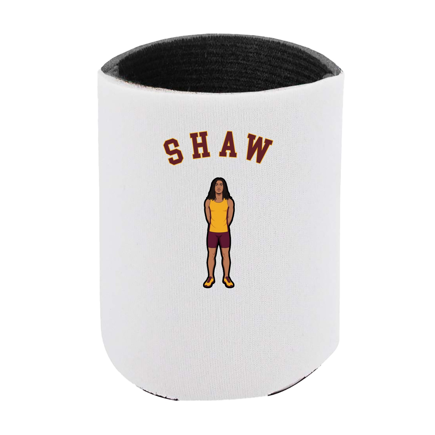 Can Holder — Shirsey Arch in White
