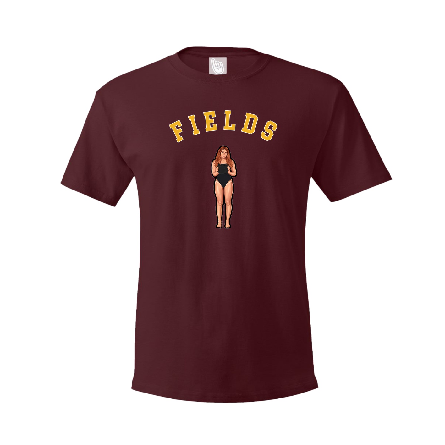 Tee — Shirsey Arch in Maroon