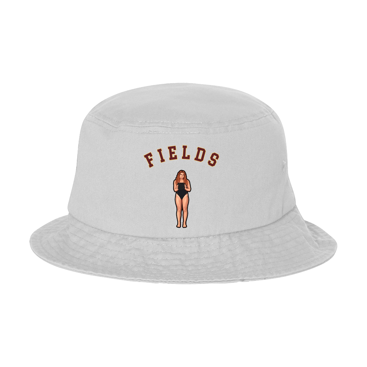 Bucket Cap — Shirsey Arch in White