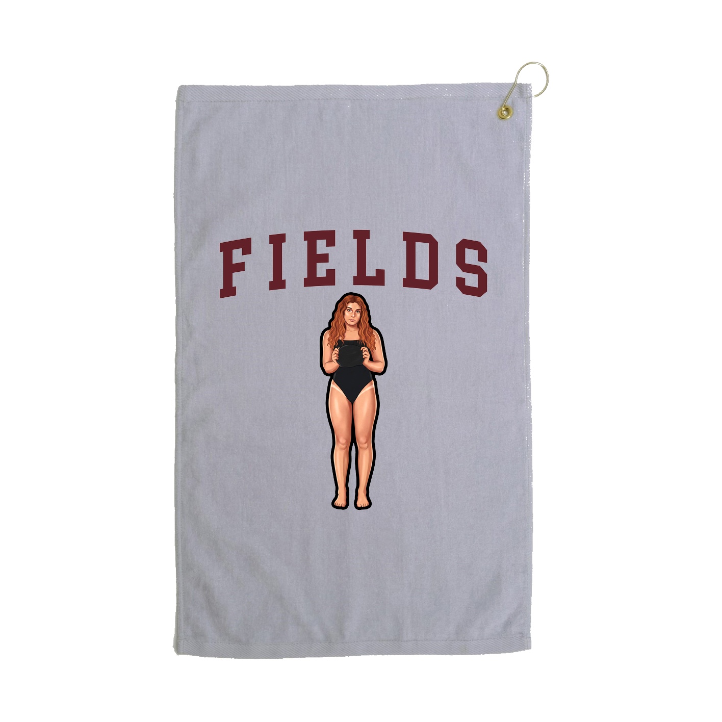 Golf Towel — Shirsey in Grey