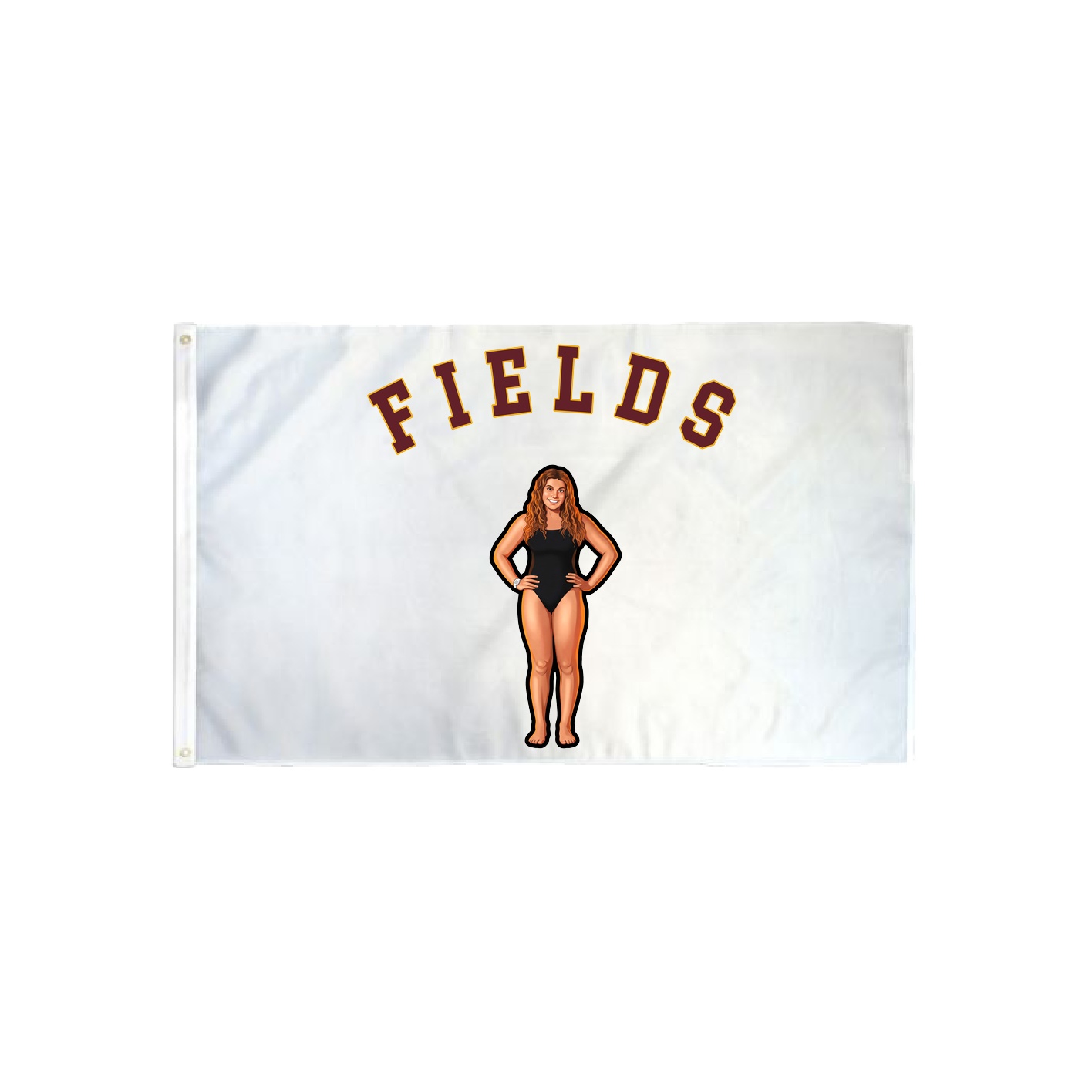 3x5 Flag — Shirsey Arch in Classic