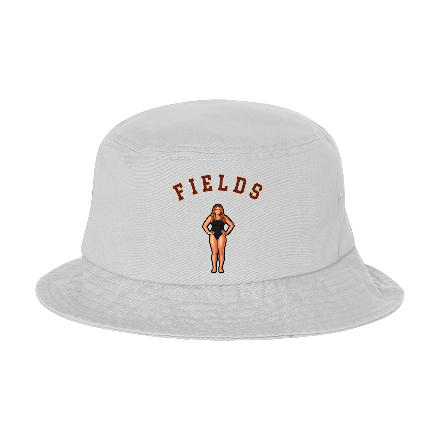 Bucket Cap — Shirsey Arch in White