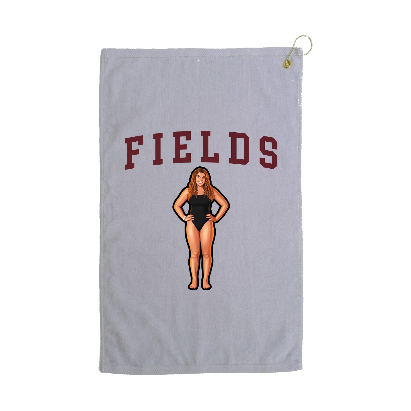 Golf Towel — Shirsey in Grey