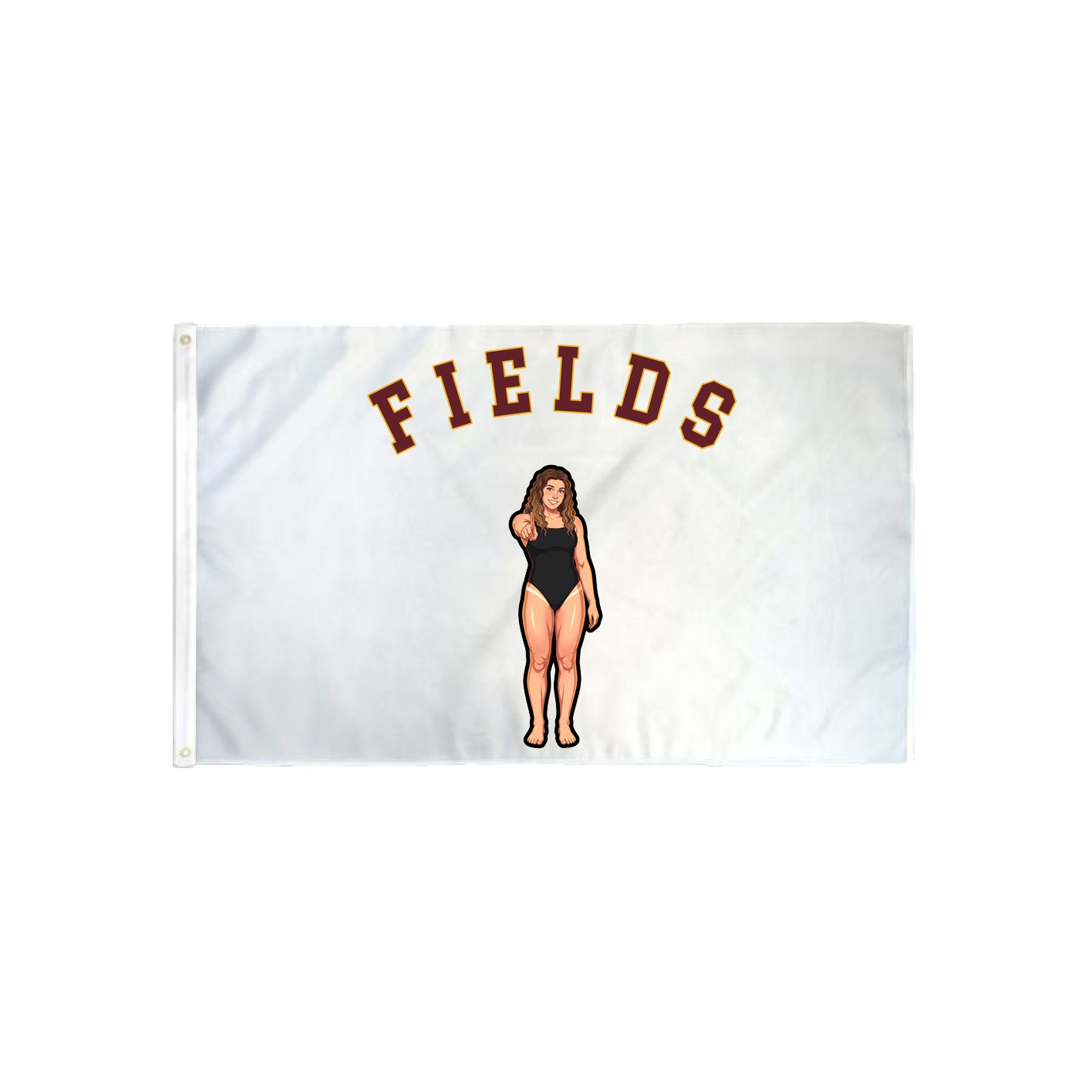 3x5 Flag — Shirsey Arch in Classic