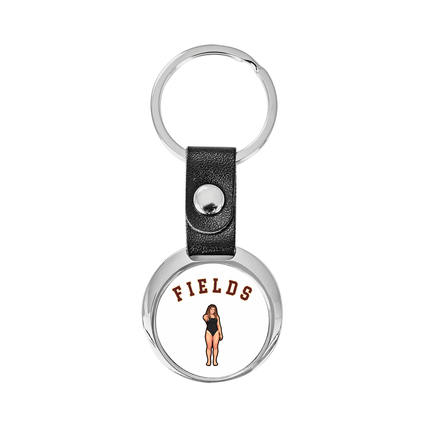 Key Chain — Shirsey Arch in Classic