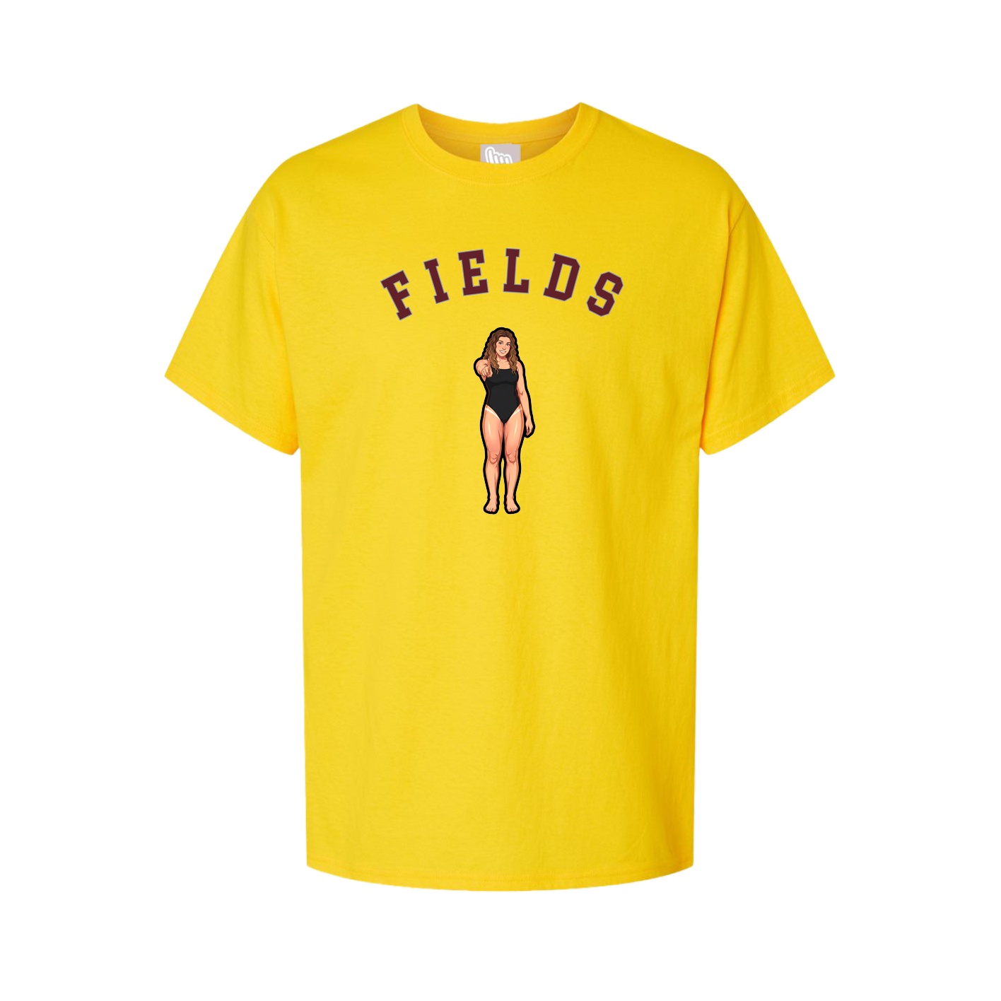 Tee — Shirsey Arch in Gold