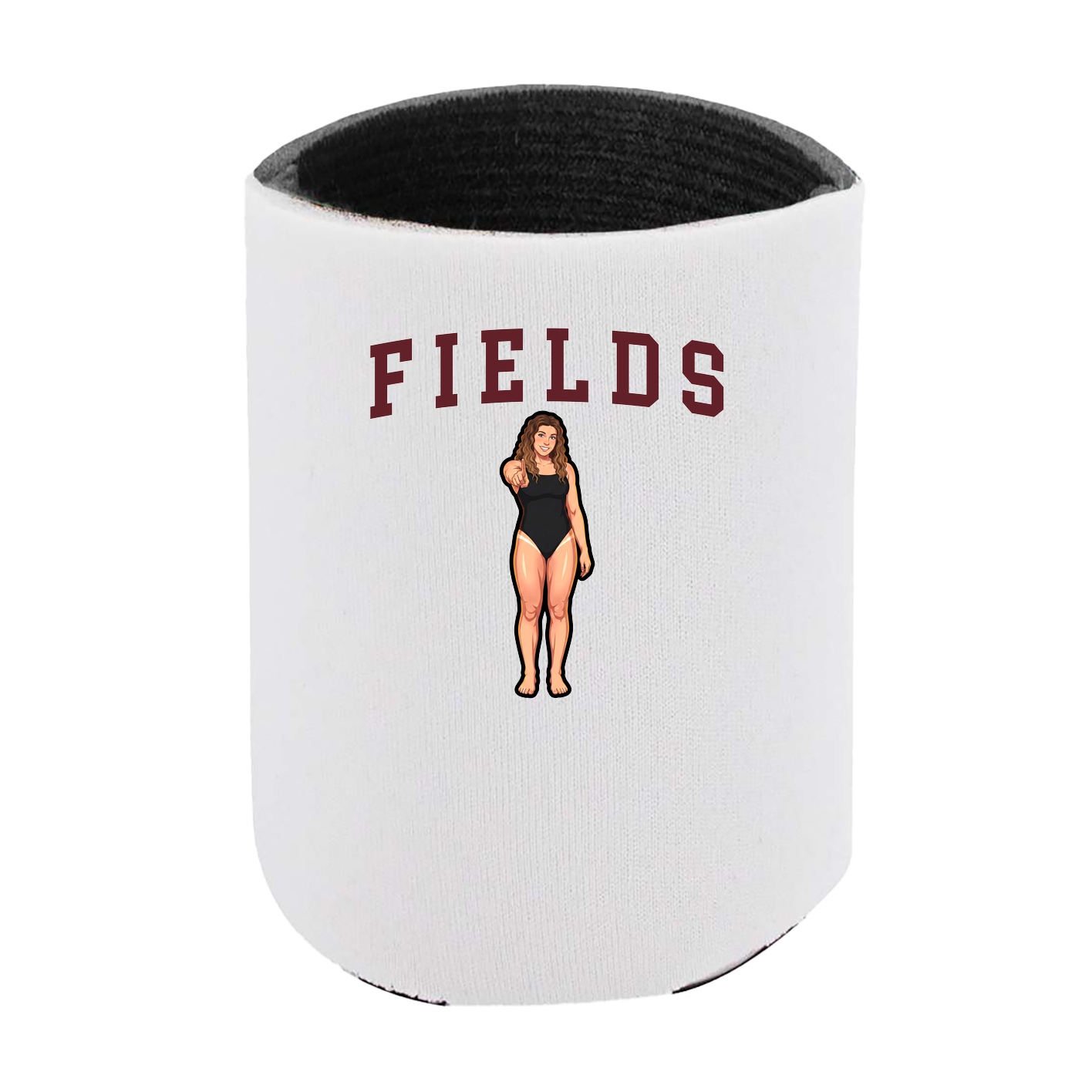Can Holder — Shirsey in White