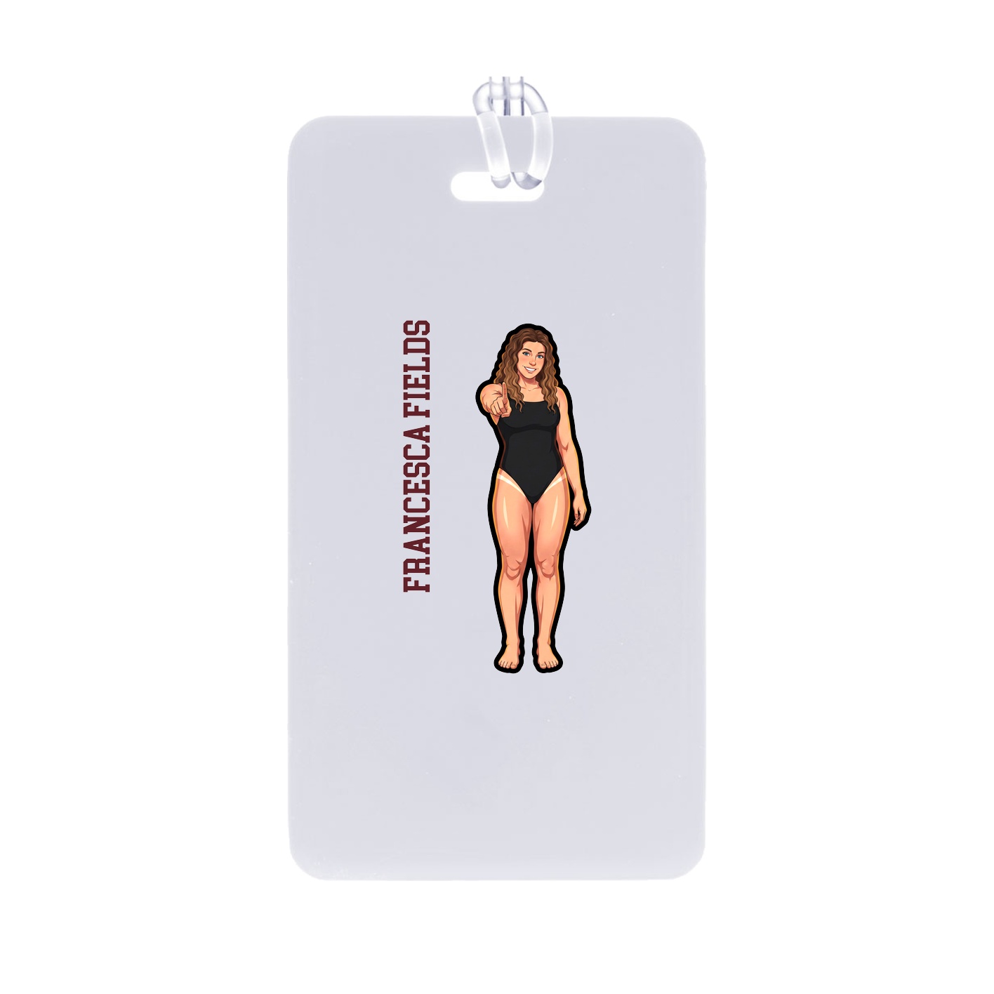 Identity Bag Tag