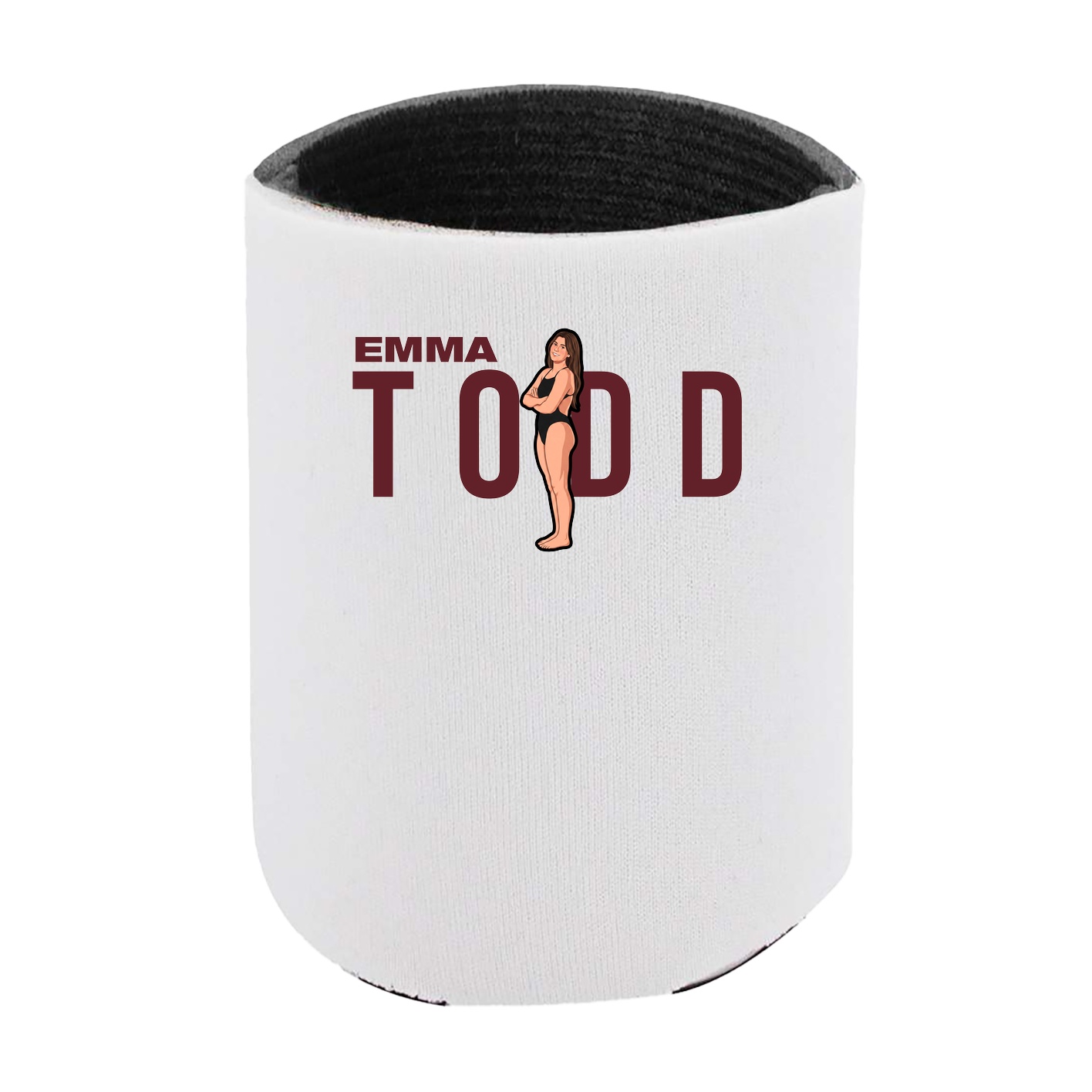 Can Holder — Player Name in White