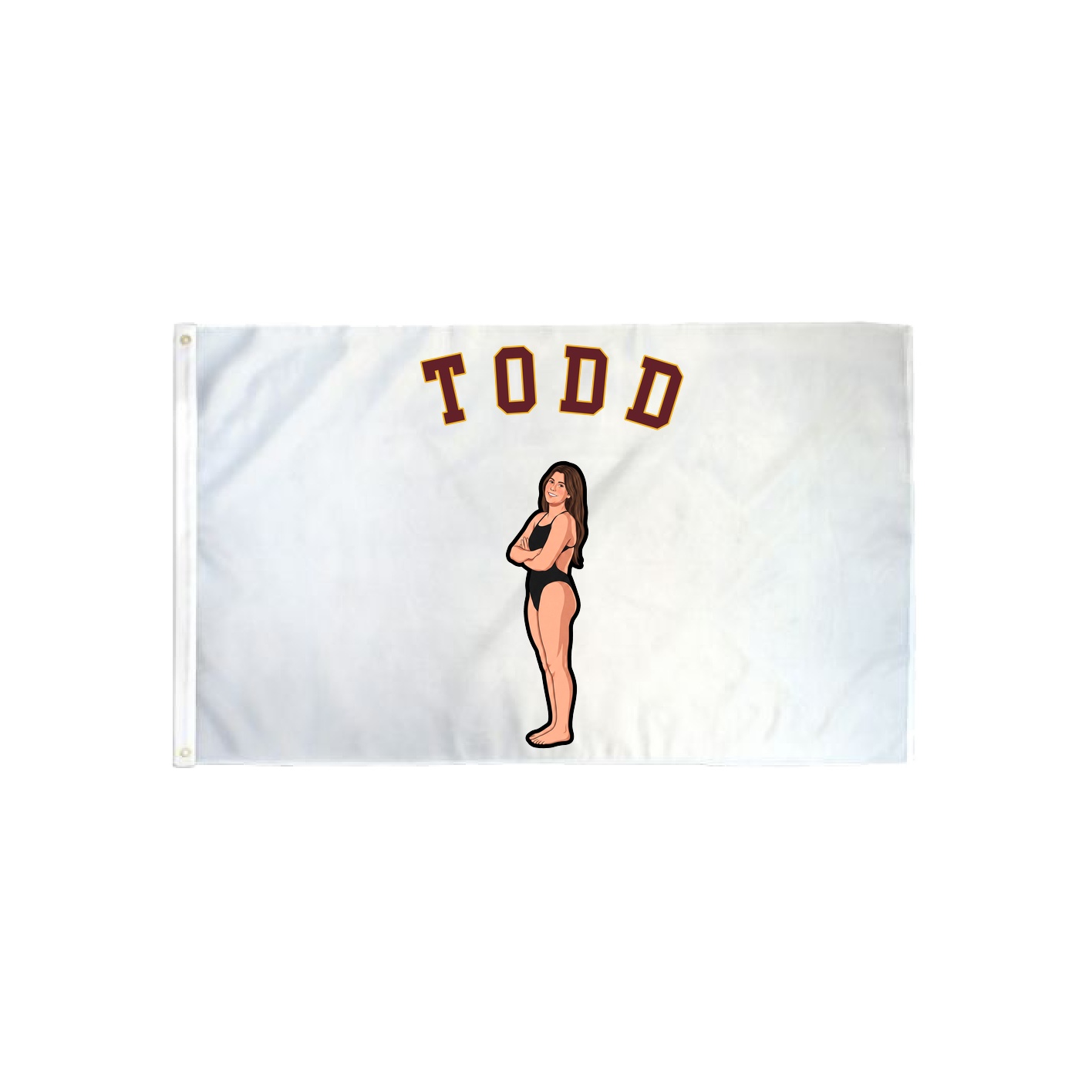 3x5 Flag — Shirsey Arch in Classic