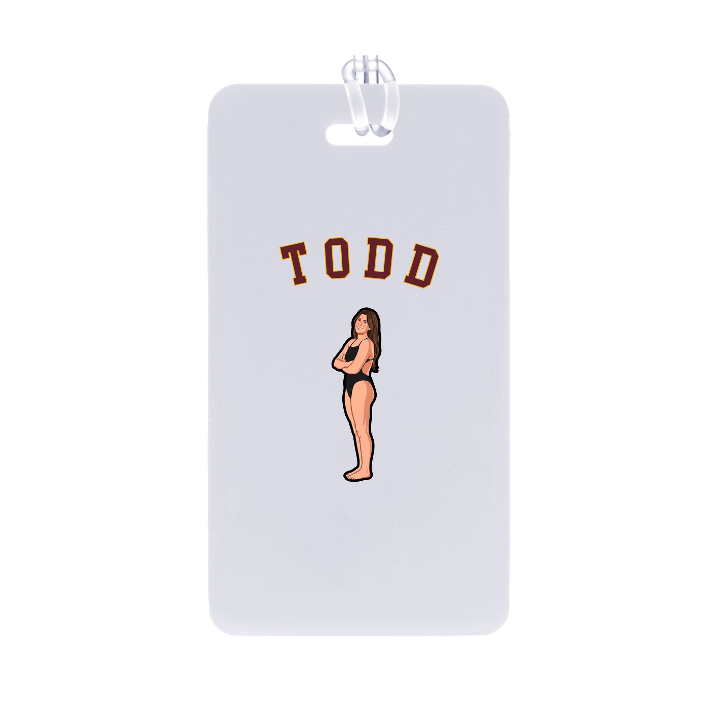 Bag Tag — Shirsey Arch in Classic