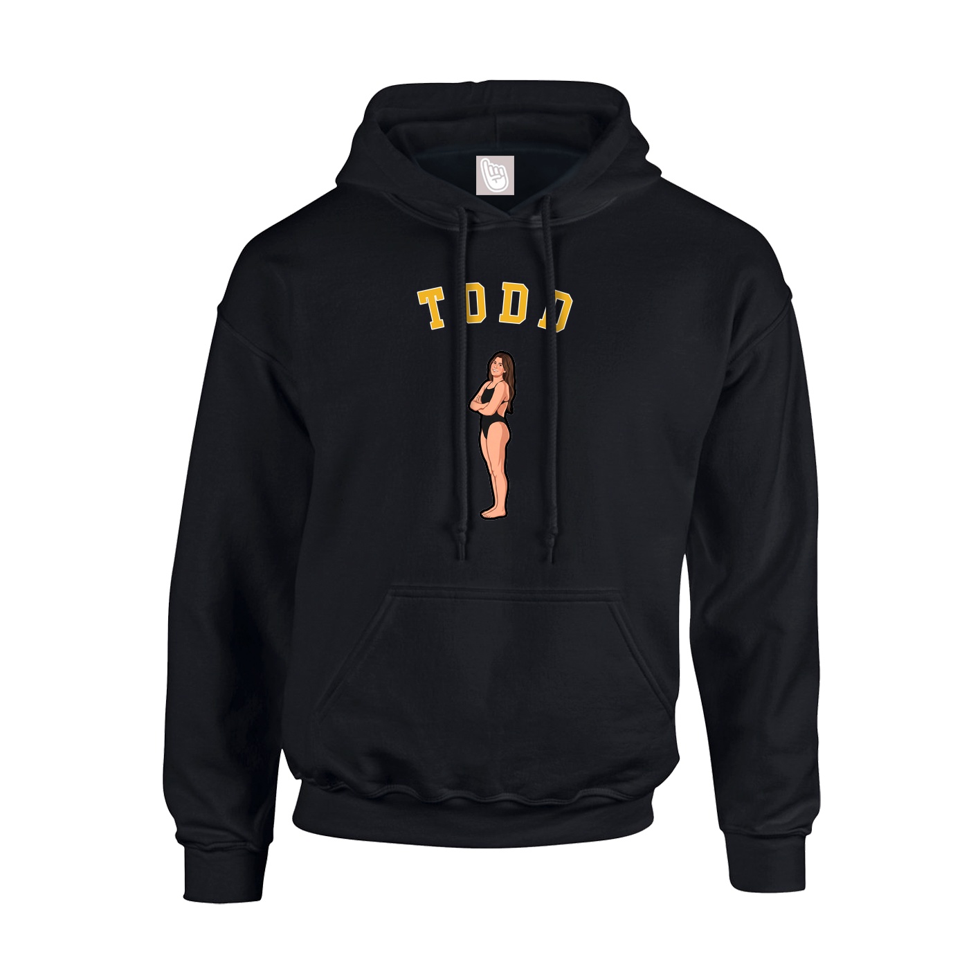 Hoodie — Shirsey Arch in Black
