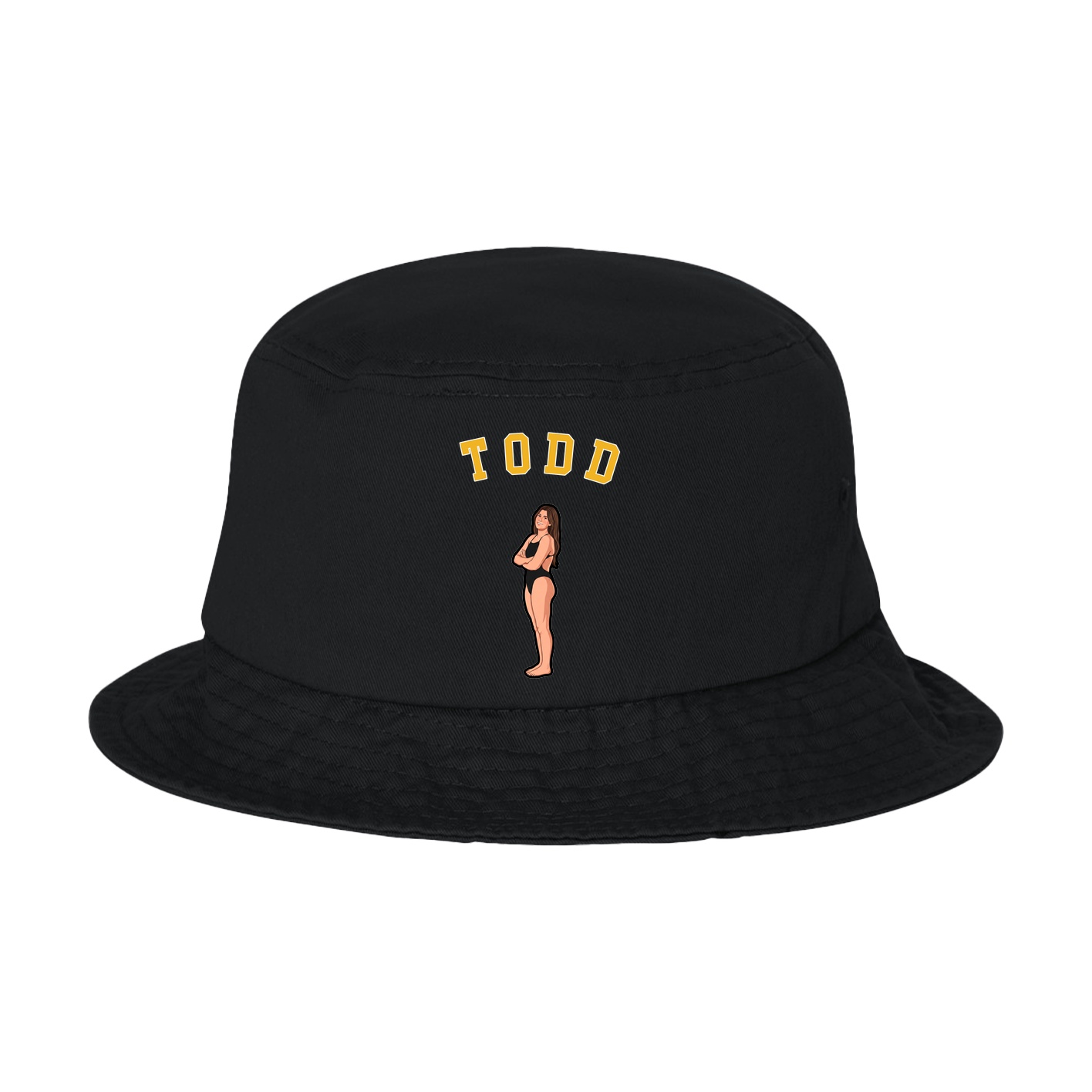 Bucket Cap — Shirsey Arch in Black