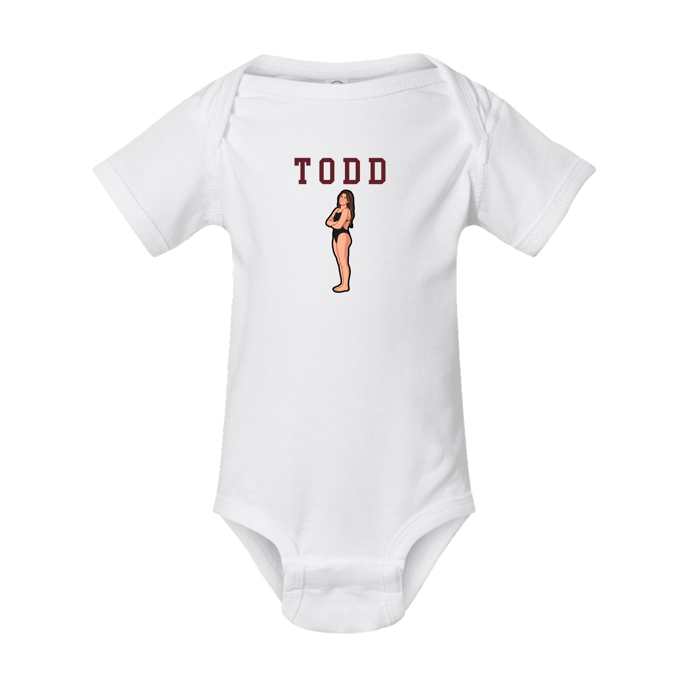 Baby Onesie — Shirsey in White