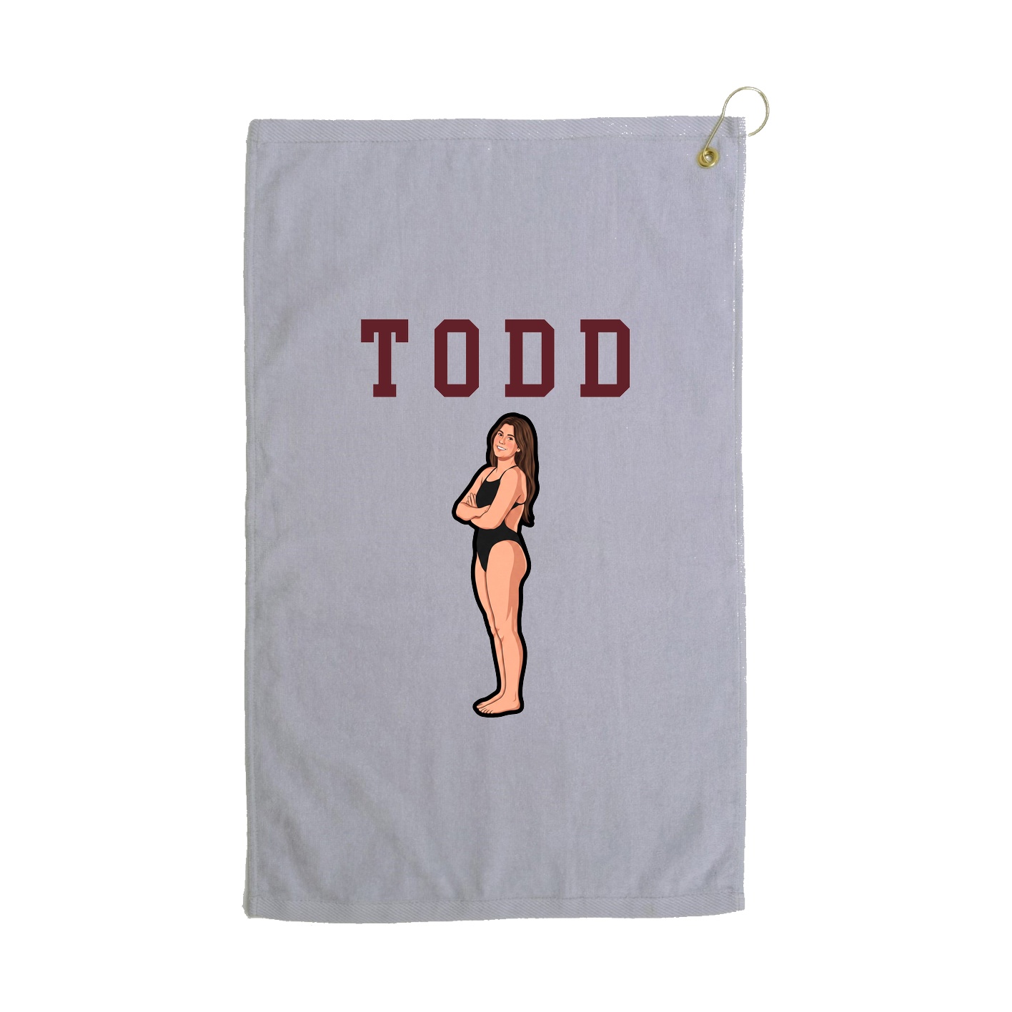 Golf Towel — Shirsey in Grey