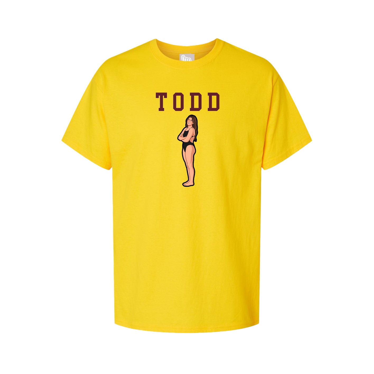 Tee — Shirsey in Gold