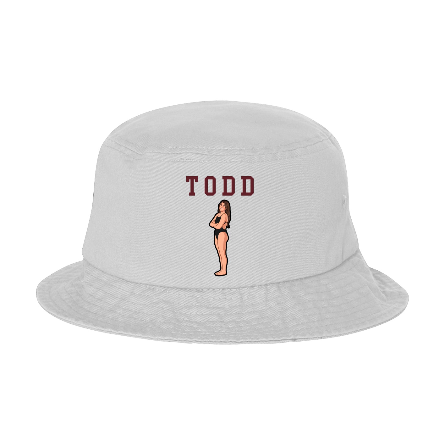 Bucket Cap — Shirsey in White