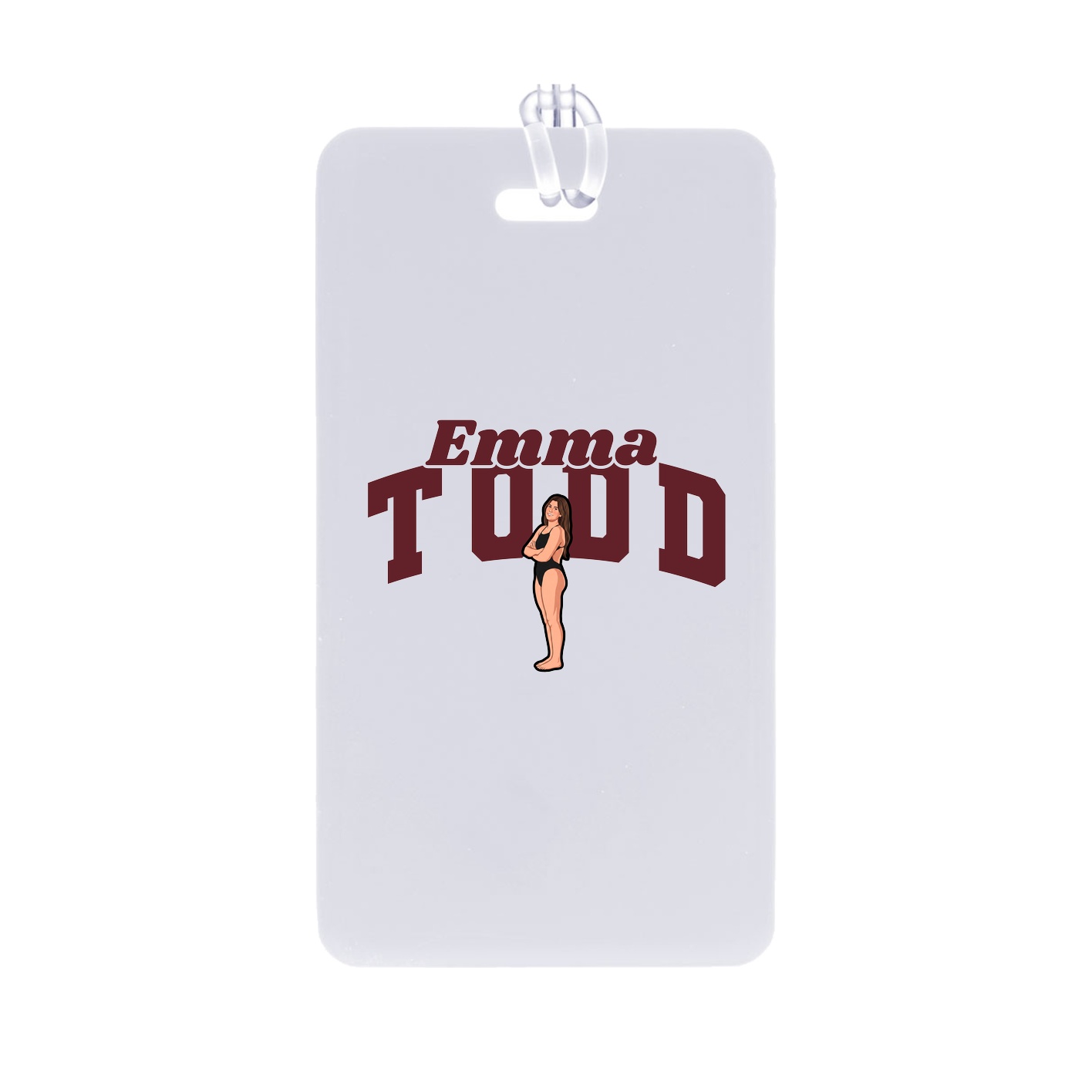 Bag Tag — Signature Arch in Classic