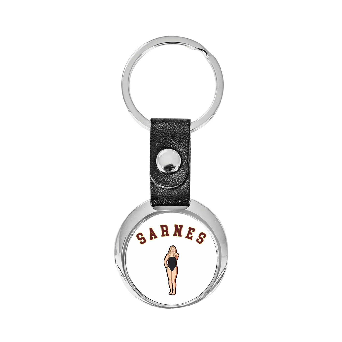 Key Chain — Shirsey Arch in Classic