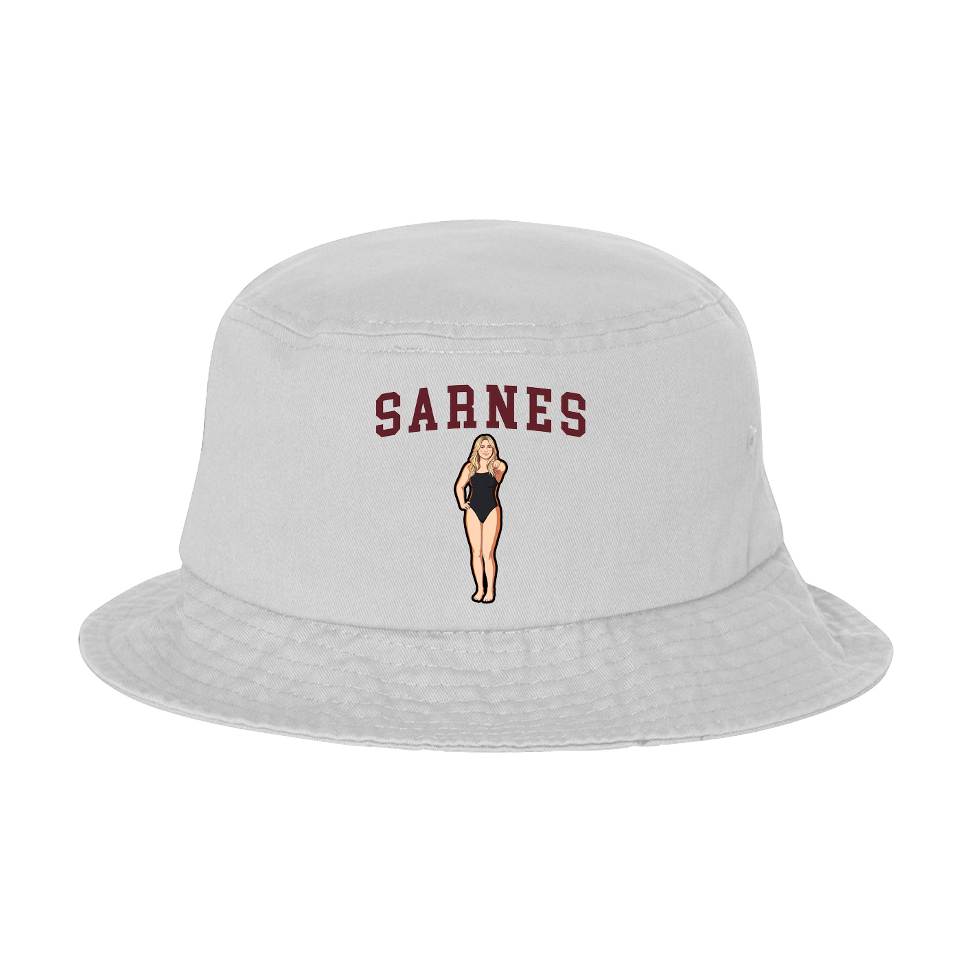 Bucket Cap — Shirsey in White