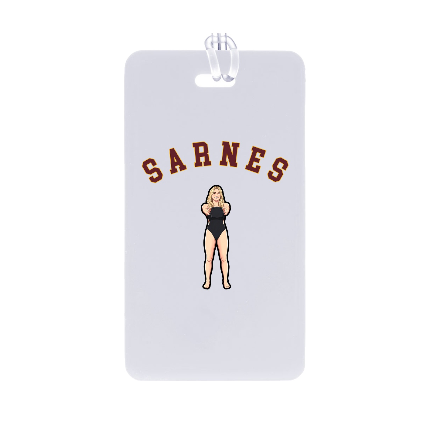 Bag Tag — Shirsey Arch in Classic