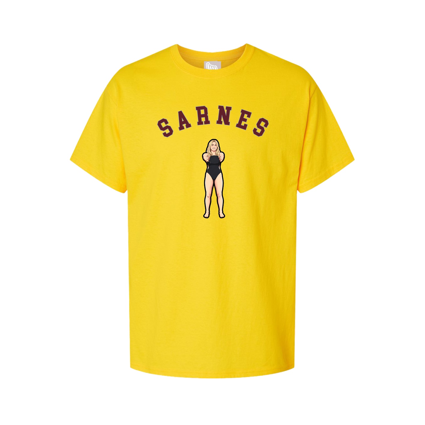 Tee — Shirsey Arch in Gold