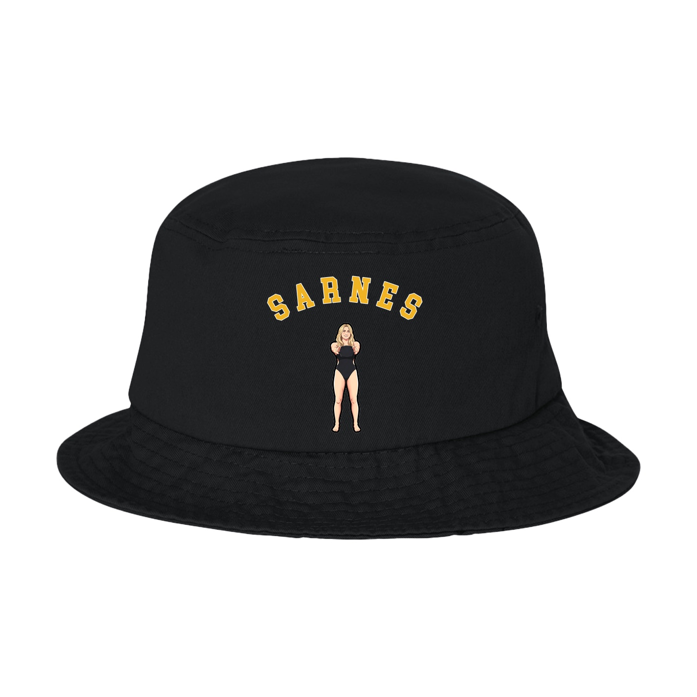 Bucket Cap — Shirsey Arch in Black