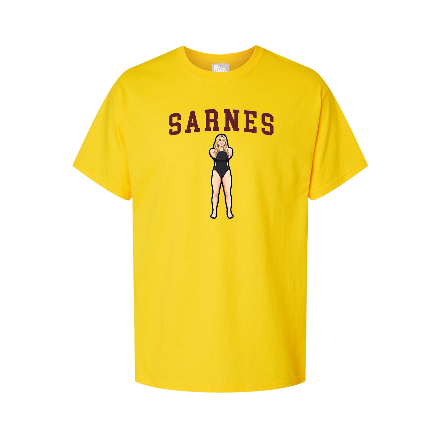 Tee — Shirsey in Gold
